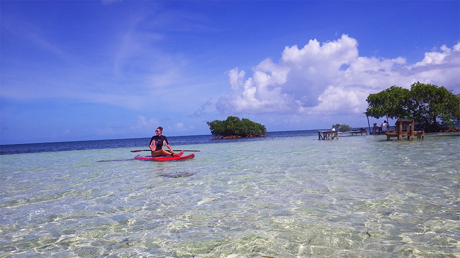 Le SUP en Guadeloupe Visite de Morne-Rouge - 03