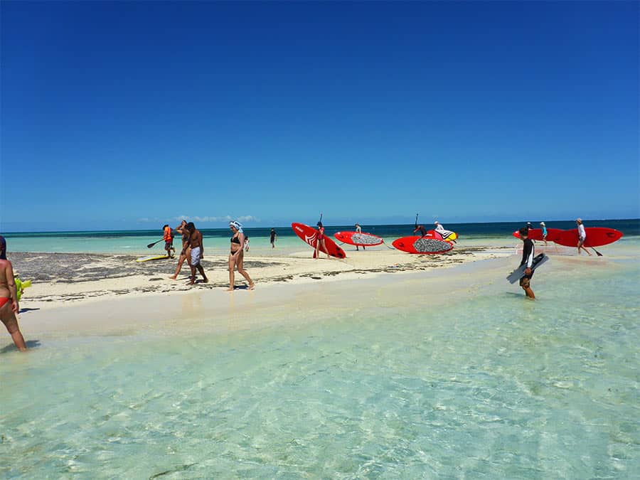 Le SUP en Guadeloupe Visite de Morne-Rouge - 05