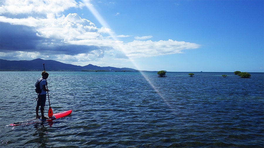Le SUP en Guadeloupe Visite de Morne-Rouge - 08