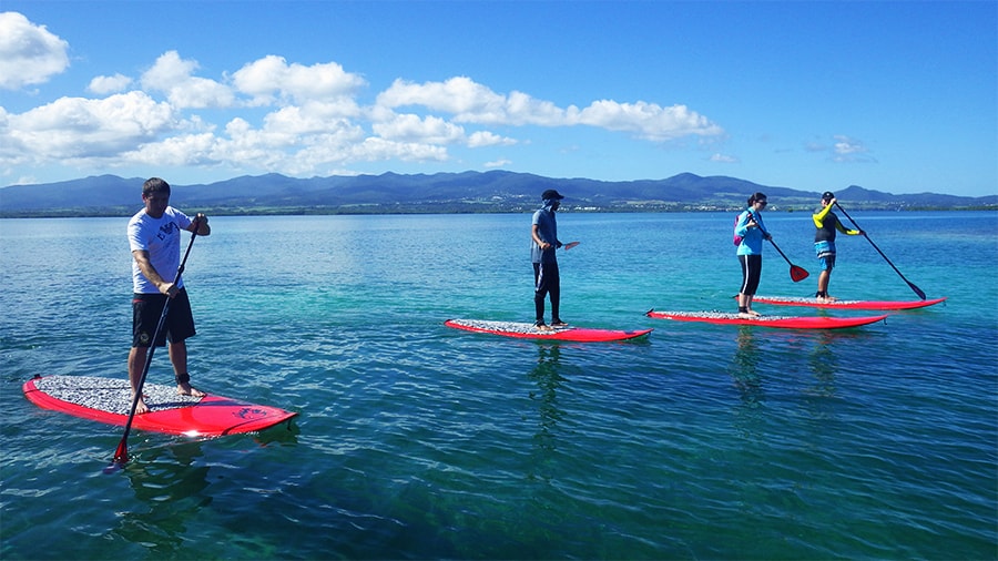 Le SUP en Guadeloupe Visite de Morne-Rouge - 09