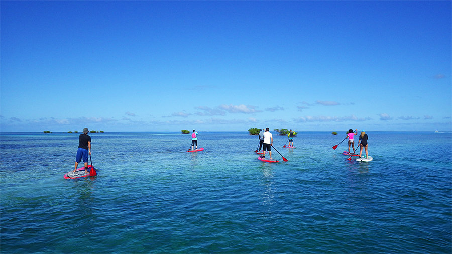 Le SUP en Guadeloupe Visite de Morne-Rouge - 10