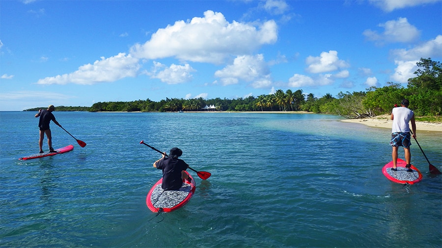 Excursion Petit Canal en Stand up Paddle en Guadeloupe - 02