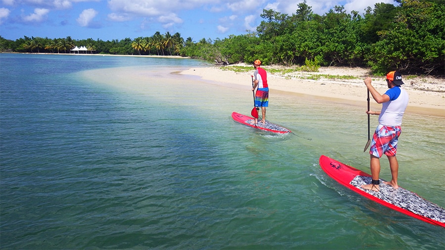 Excursion Petit Canal en Stand up Paddle en Guadeloupe - 07