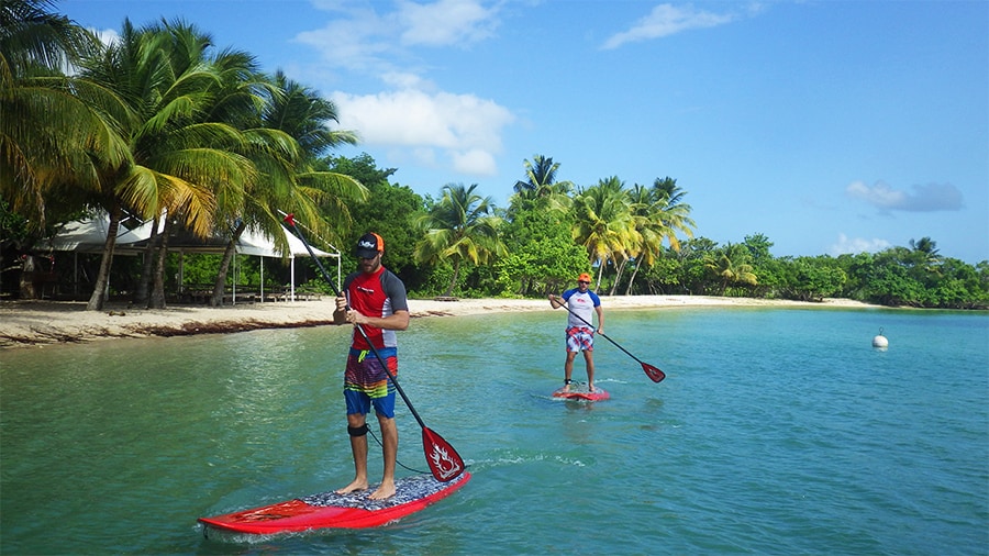 Excursion Petit Canal en Stand up Paddle en Guadeloupe - 08
