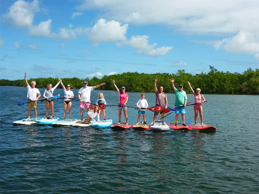 Le stand up Paddle en Guadeloupe excursion anse Babin- 01