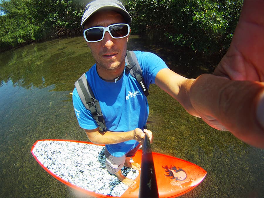 Le stand up Paddle en Guadeloupe excursion anse Babin- 07