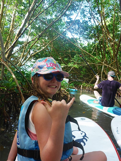 Le stand up Paddle en Guadeloupe excursion anse Babin- 08