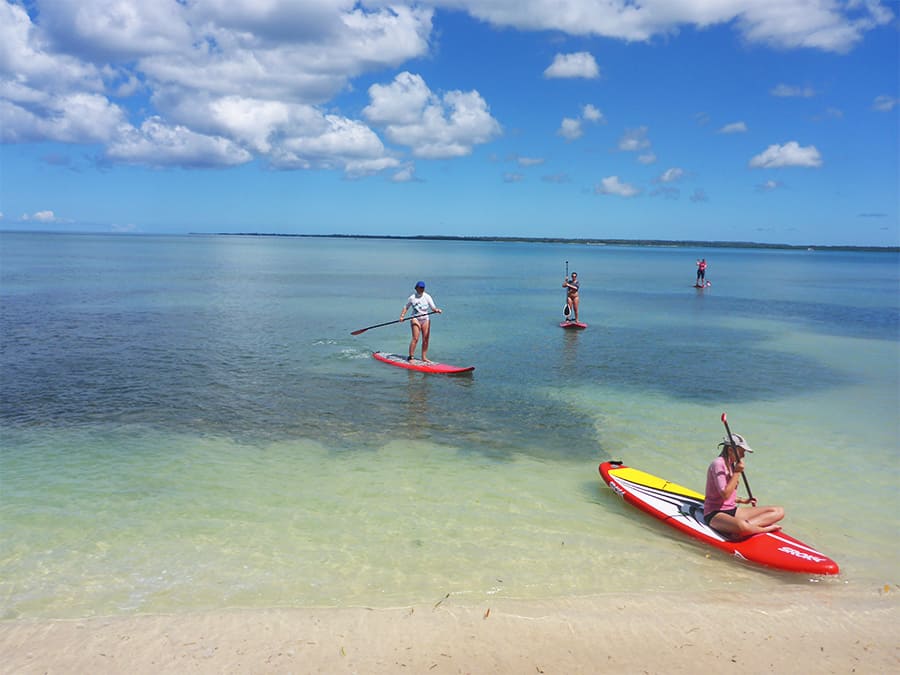 Le stand up Paddle en Guadeloupe excursion anse Babin- 10